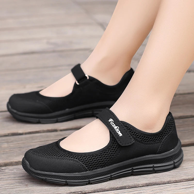 Women Sneakers 2022 New Summer Casual Shoes Flat Vulcanize Female Platform Ladies Shoes Woman Trainers Shoes Zapatillas Mujer