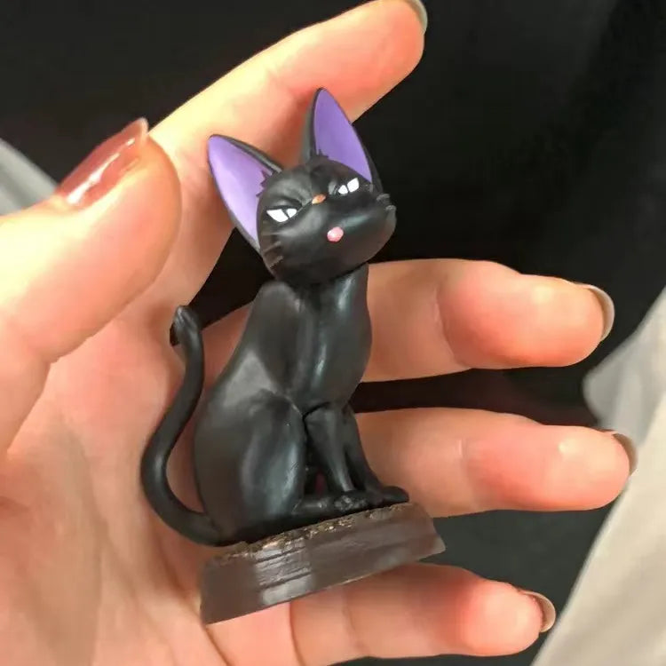 1pc Blind Box Toys Black Cat Guess Bag Blind Bag Animal Dolls Anime Figures Cute Desktop Model Decoration Sculpture