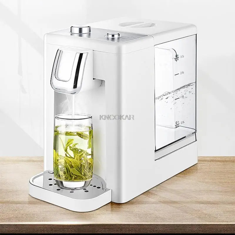 Household Electric Kettle Desktop Instant Hot Water Drinking Tea Bar Hot Water Dispenser Thermo Pot Mini Water Heating Machine