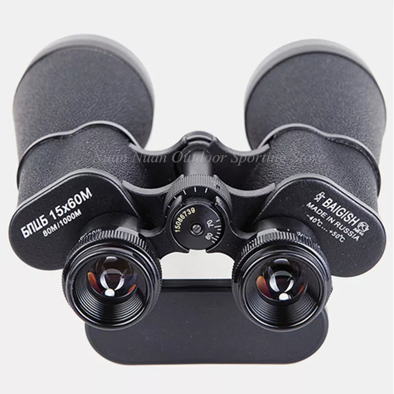 Professional Metal Military Telescope Lll Night Vision Hd Binoculars Russian For Outdoor Camping Hunting Travel Zoom Fmc Lens