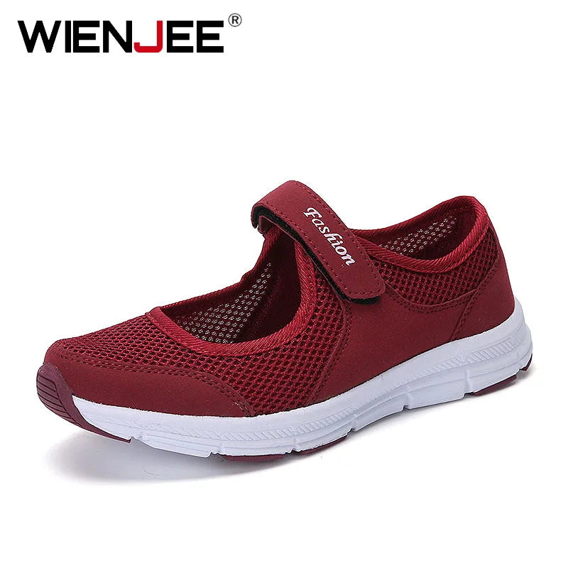 Women Sneakers 2022 New Summer Casual Shoes Flat Vulcanize Female Platform Ladies Shoes Woman Trainers Shoes Zapatillas Mujer