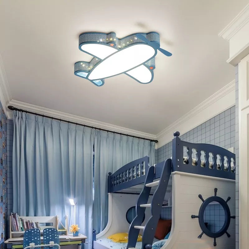 Boy Child Room Acrylic Led Children Ceiling Lamp Children's Room Lamp Kids Bedroom Light Ceiling Light In Kids Room Lighting