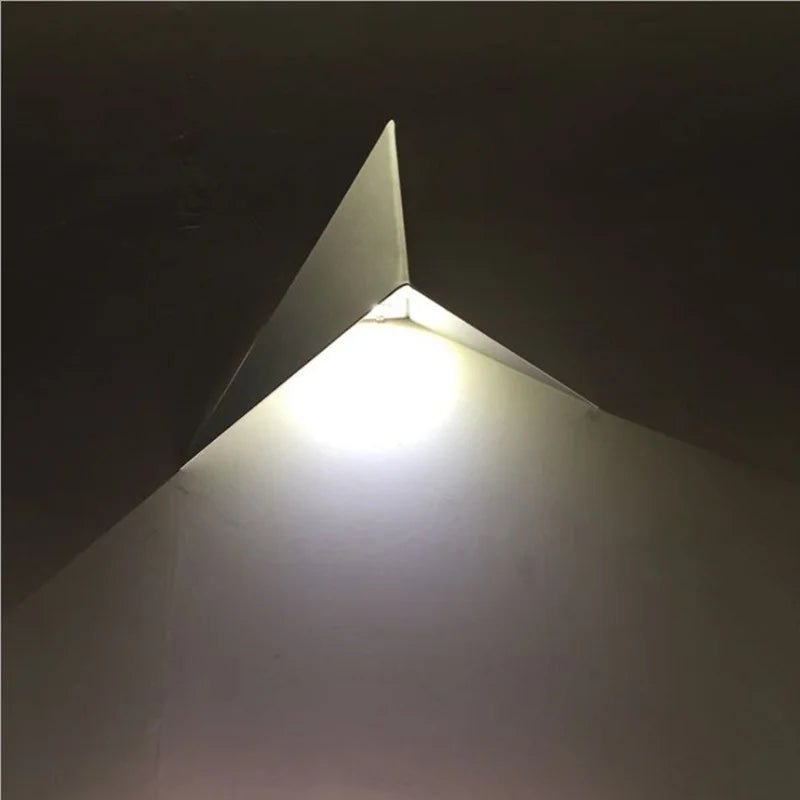 Modern minimalist triangle shape LED Wall Lamps Nordic style Indoor Wall Lamps Living Room Light 3W 5W AC85-265V Simple Lighting