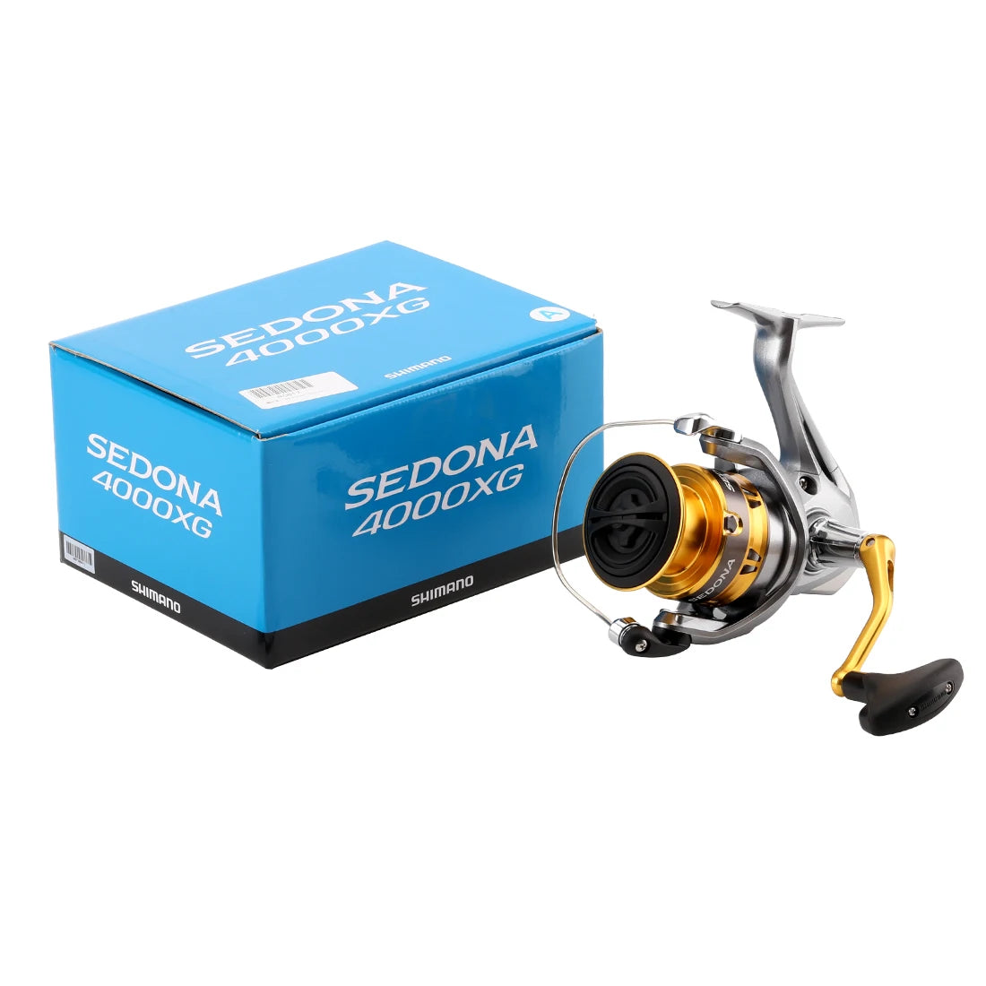 Original Shimano SEDONA FI 1000 2500 C3000 C3000HG 4000XG C5000XG 8000 Spinning Fishing Reel Deep Cup 4BB Hagane Gear Saltwater