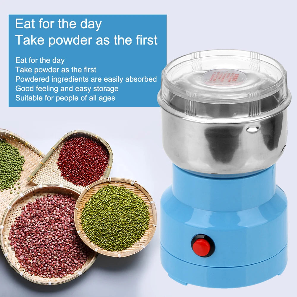 Extreme Speed Electric Food Chopper Processor Mini Mixer Grinding Machine Pepper Salt Garlic Seasoning Grinder