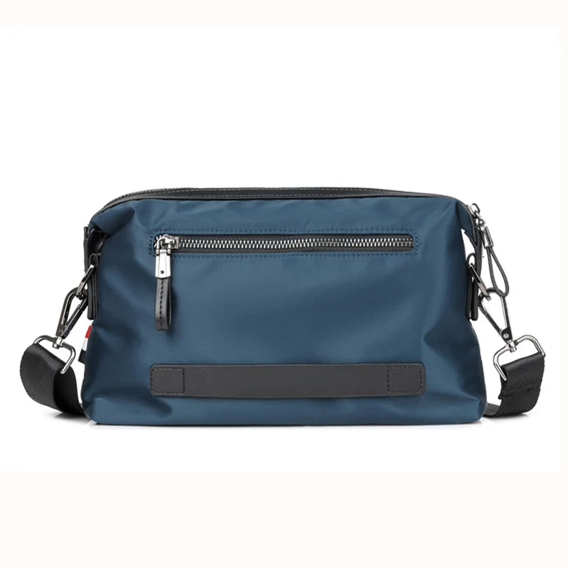 New Men's Shoulder Messenger Bag Leisure Outdoor Waterproof Lightweight Wear-resistant Student Travel Multifunctional Clutch