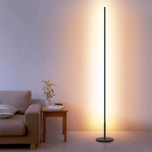 Modern LED Floor Lamp for Living Room Nordic Minimalist Floor Lamps Standing Lamp Home Indoor Decoration Lighting Floor Light