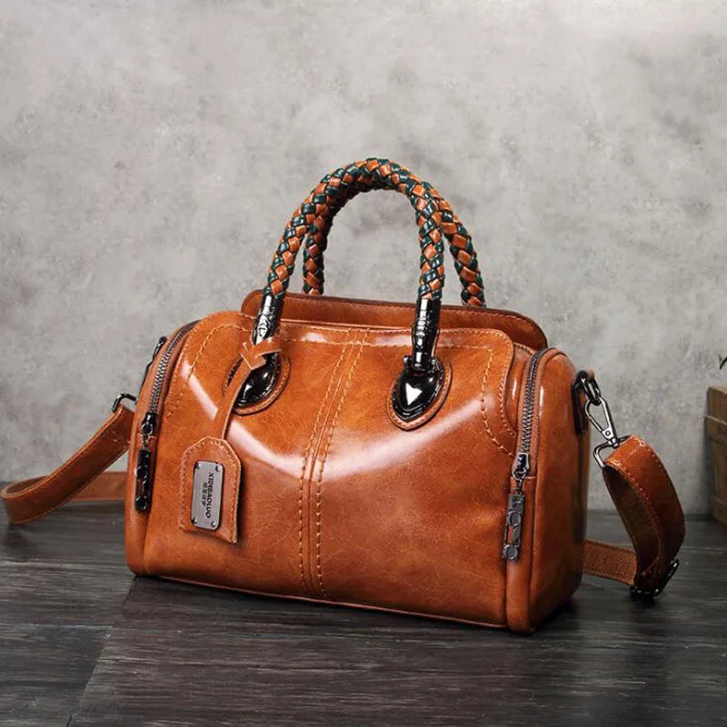 Bag Female Women's genuine leather bags handbags crossbody bags for women shoulder bags genuine leather bolsa feminina Tote