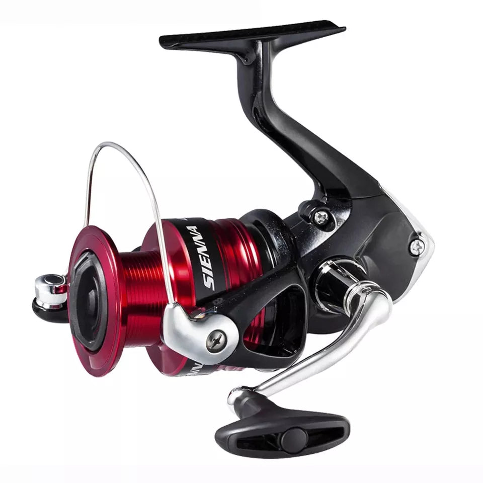 SHIMANO SIENNA Spinning Fishing Reel Seawater/Freshwater 1000FG/2500FG/4000FG Aluminum Spool spinning reel carretilha de pesca