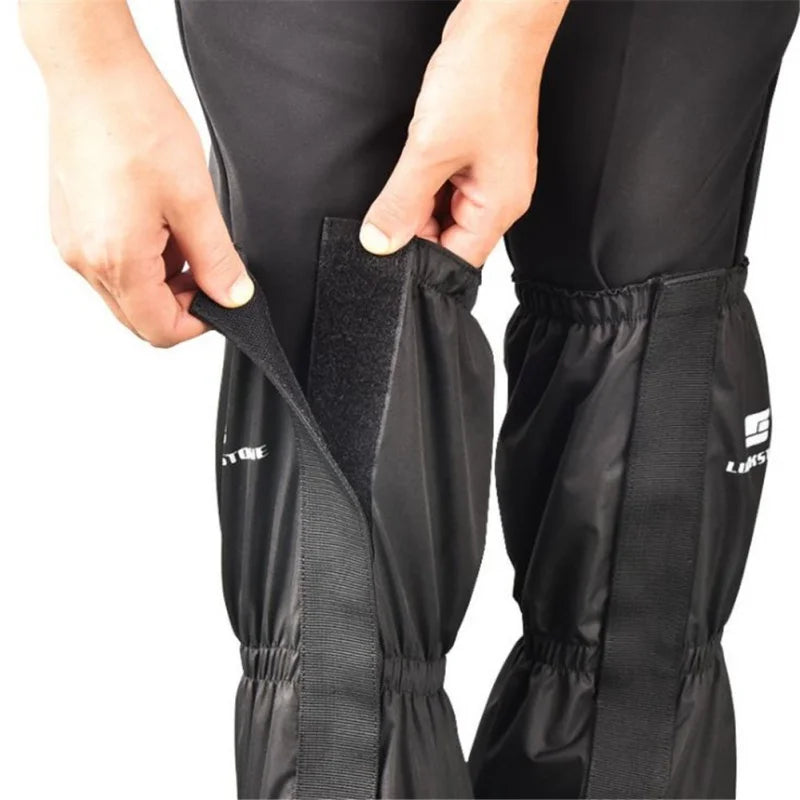 1 Pair Waterproof Outdoor Hiking Walking Climbing Hunting Snow Legging Gaiters Ski Gaiters For Men And Women New Style