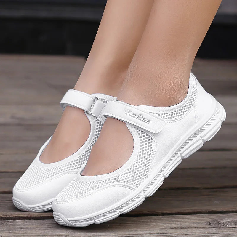 Women Sneakers 2022 New Summer Casual Shoes Flat Vulcanize Female Platform Ladies Shoes Woman Trainers Shoes Zapatillas Mujer