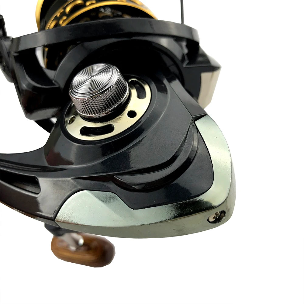 2000-7000 13BB 5.2:1 Gear Ratio Saltwater Fishing Reels Metal Spool Spinning Fishing Reel Left/Right Handle