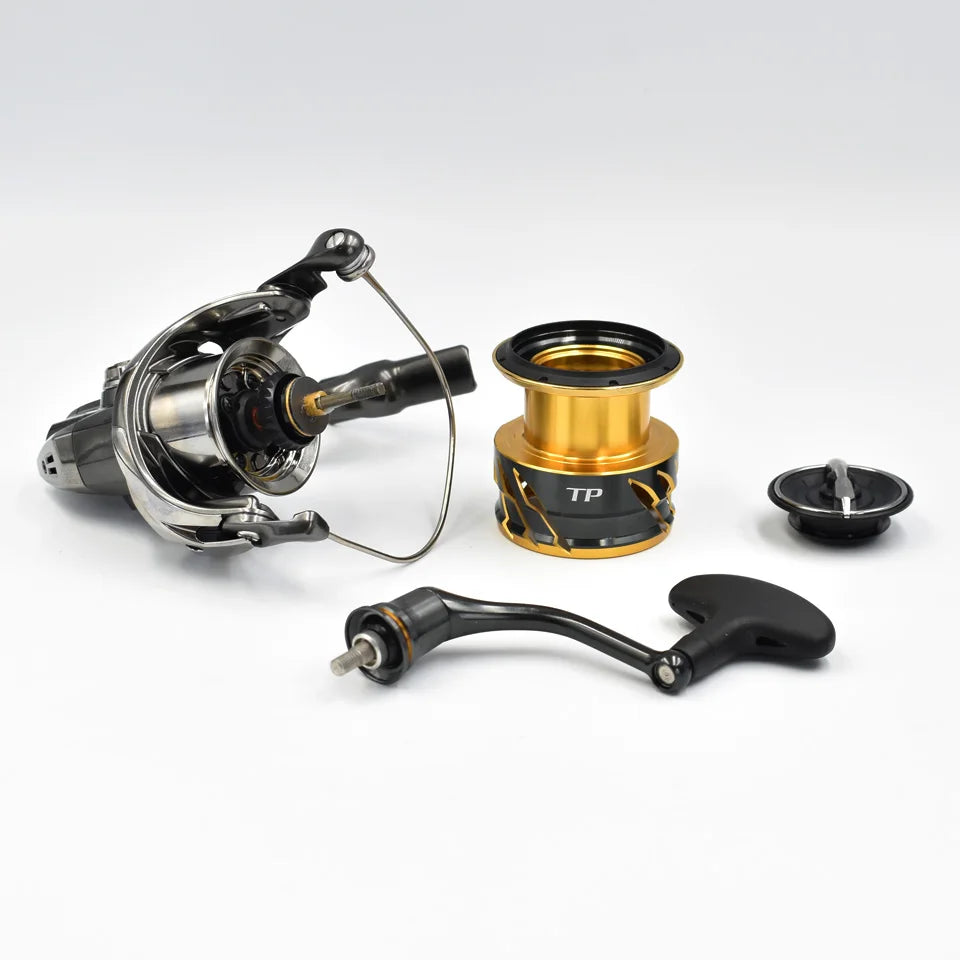 SHIMANO Spinning Fishing Reel TWIN POWER 5.1:1/5.3:1/6.2:1 Ratio metal body 9+1BB HAGANE GEAR 3-11KG Power 1000-C5000XG