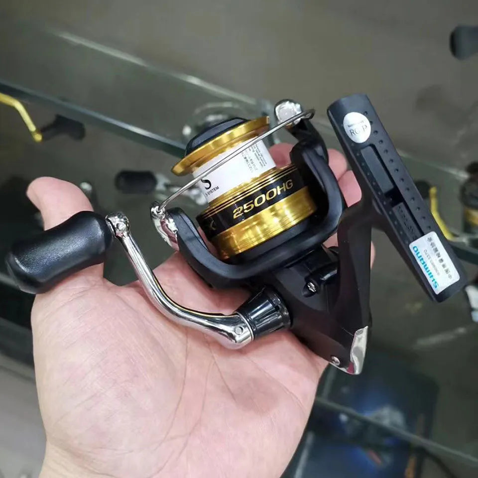 SHIMANO Fishing Reels FX spinning fishing reel handle replacement spinning fishing reels spinning long casting