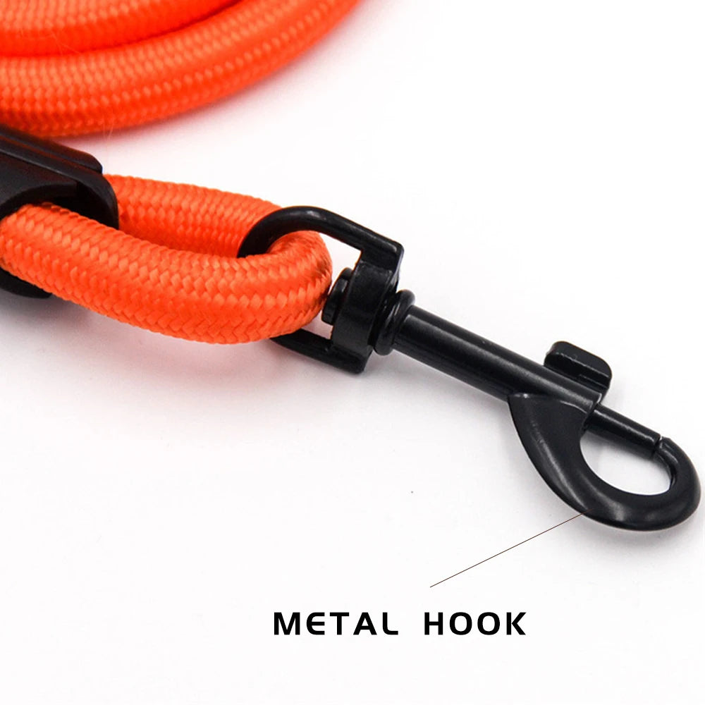 New Solid Dog Leash Rope For Small Large Dogs Outdoor Training Pet Belt Nylon Cat Leashes Lead For Chihuahua Accessories Stuff