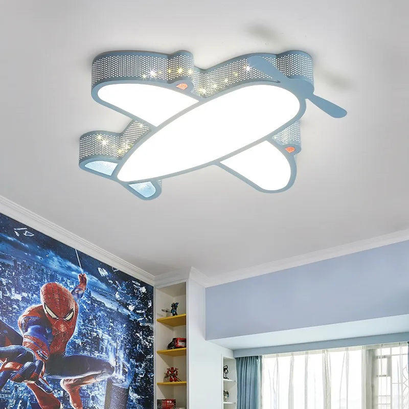 Boy Child Room Acrylic Led Children Ceiling Lamp Children's Room Lamp Kids Bedroom Light Ceiling Light In Kids Room Lighting