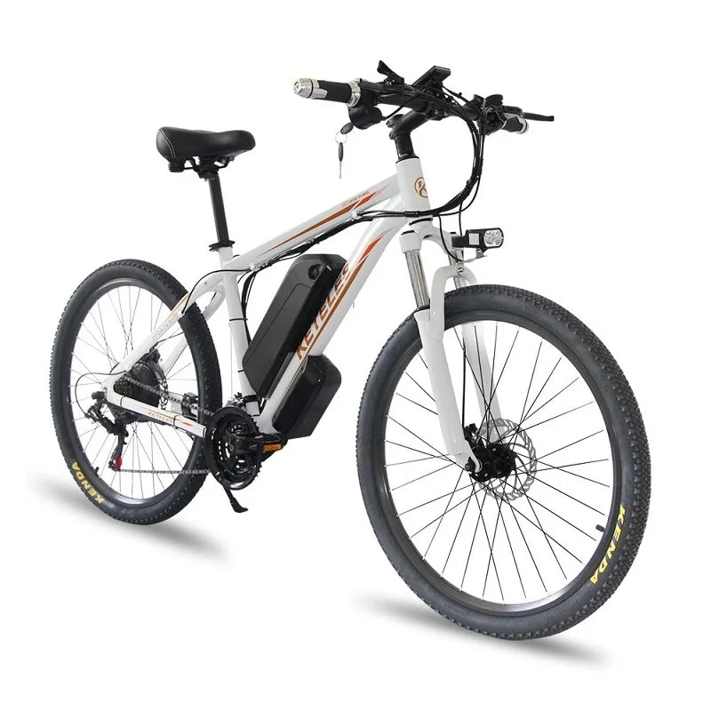 29" Mountain E-Bike 48V 1000W Motor 18AH SAMSUNG Lithium Battery Electric Bike Free Shipping Duty-free