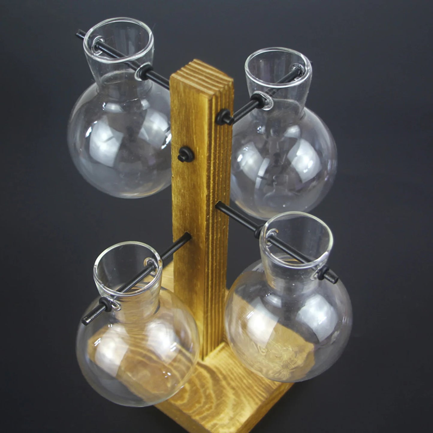 Test Tube Flower Vase Glass Planter Propagation Station Propagation Tubes Test Tube Flower Vases Hydroponics Test Tube