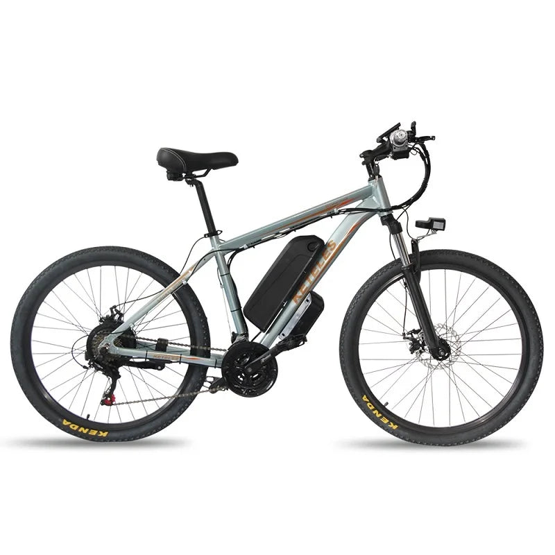 29" Mountain E-Bike 48V 1000W Motor 18AH SAMSUNG Lithium Battery Electric Bike Free Shipping Duty-free