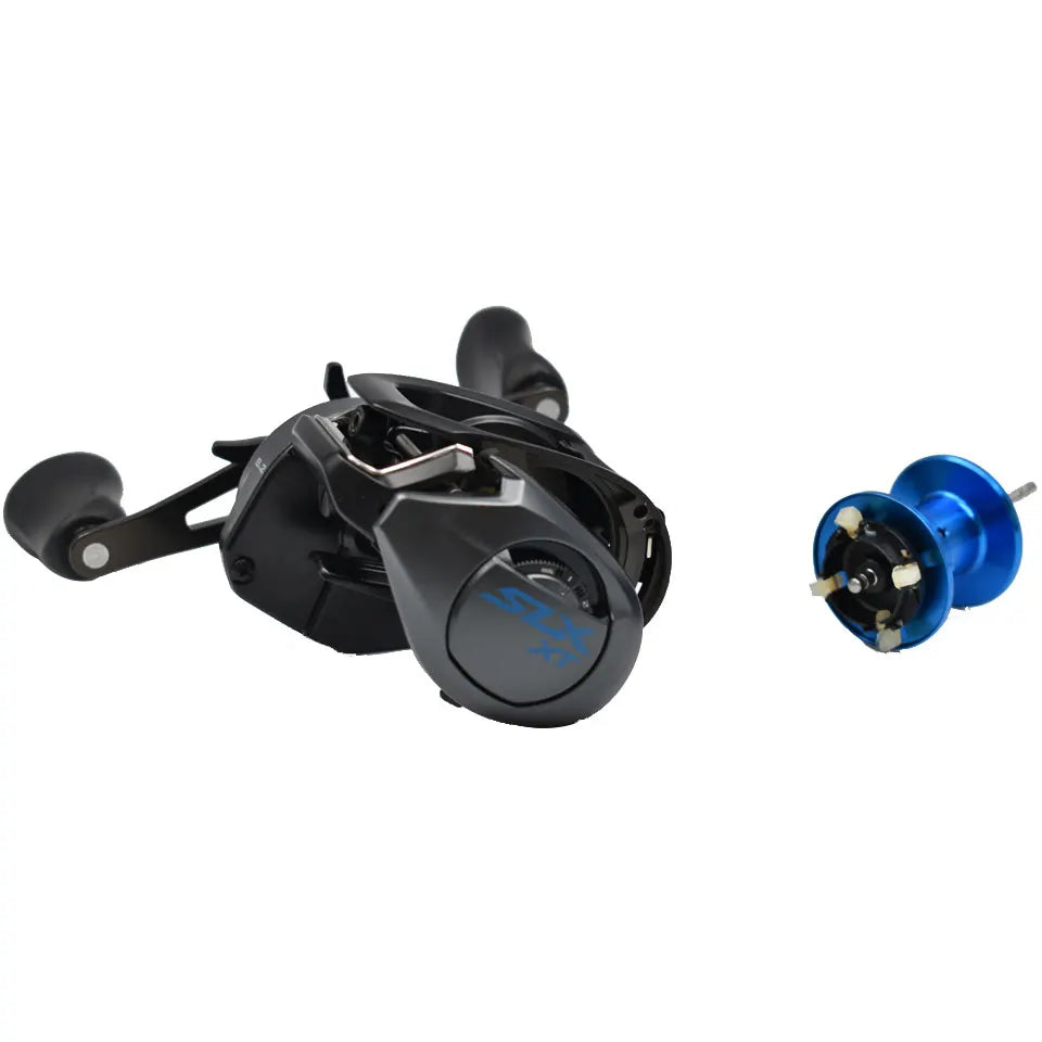 NEW SHIMANO Reel SLX XT Baitcast Fishing Reel New SVS Infinity Braking System Aluminium Hagane body