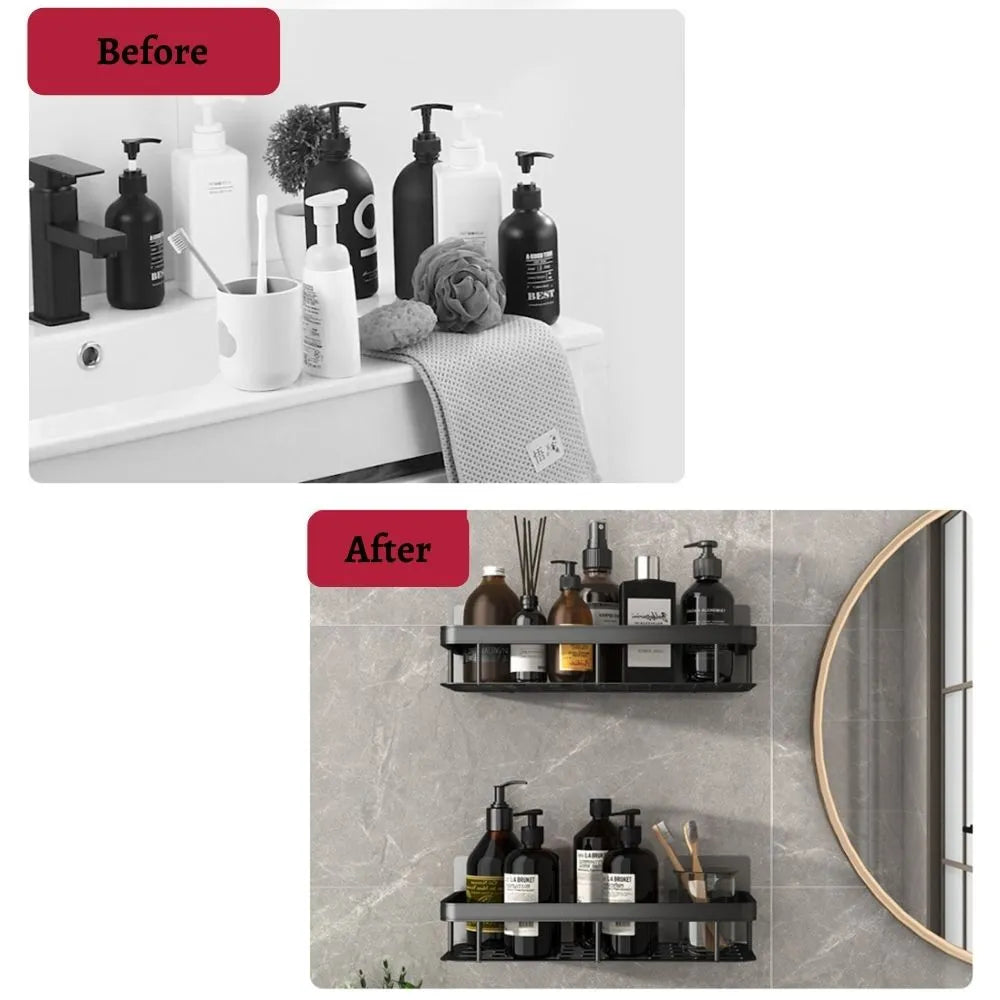 Bathroom Organizer Shelf Corner Shower Shelves Bathroom Storage Organizer Toilet Storage Holder Bathroom Accessories