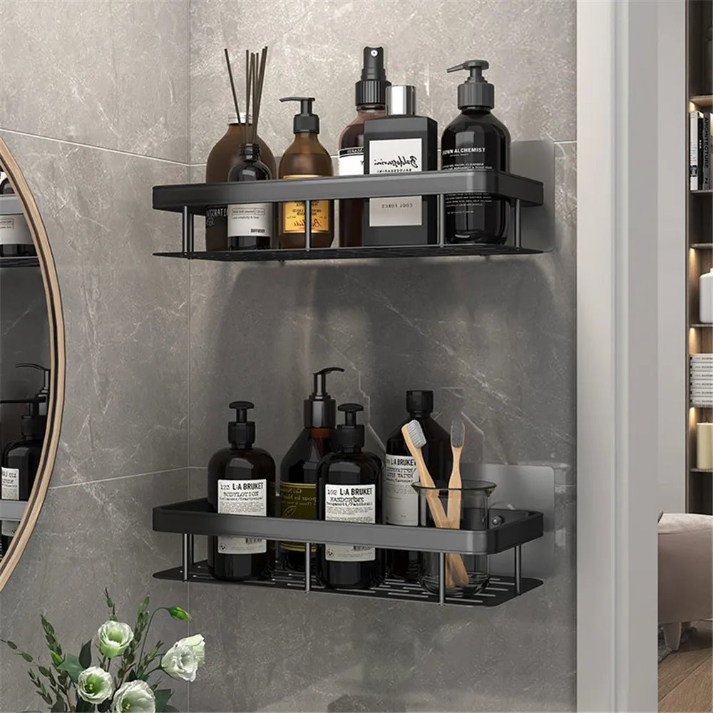 Bathroom Organizer Shelf Corner Shower Shelves Bathroom Storage Organizer Toilet Storage Holder Bathroom Accessories