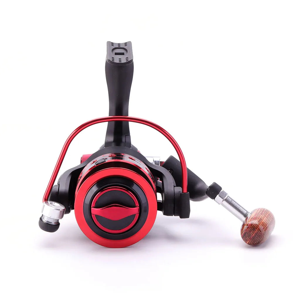 Spinning Fishing Reel 12BB + 1 Bearing Balls 500-9000 Series Metal Coil Spinning Reel Boat Rock Fishing Wheel