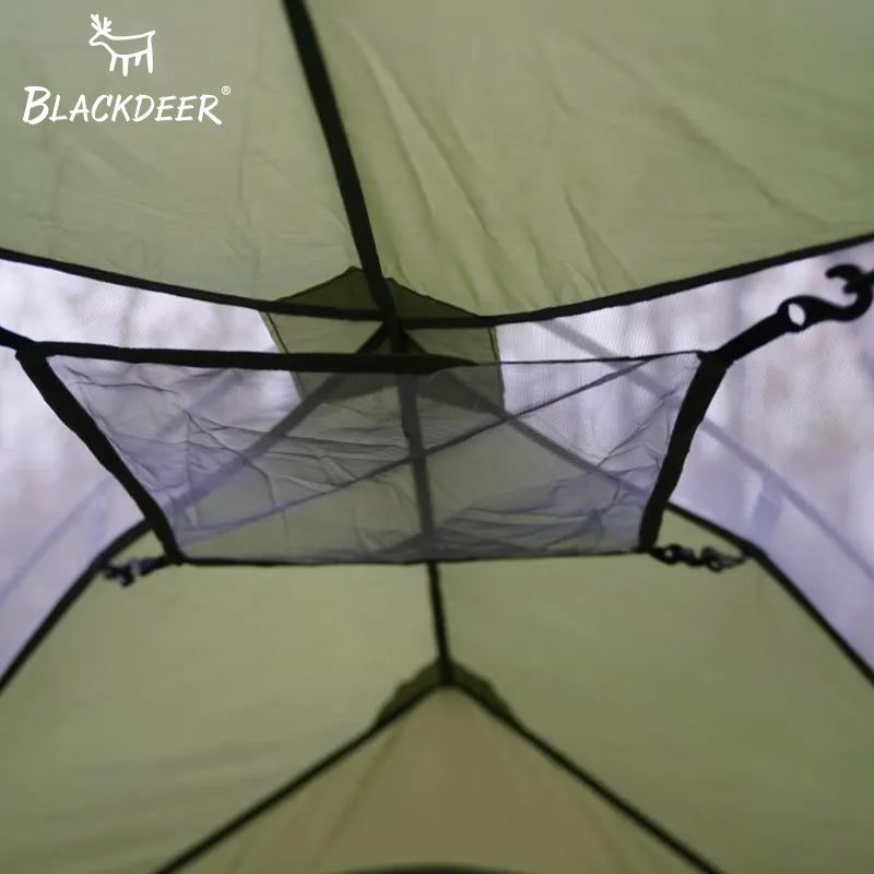 Blackdeer Archeos 3P Tent Backpacking Tent Outdoor Camping 4 Season Tent With Snow Skirt Double Layer Waterproof Hiking Trekking