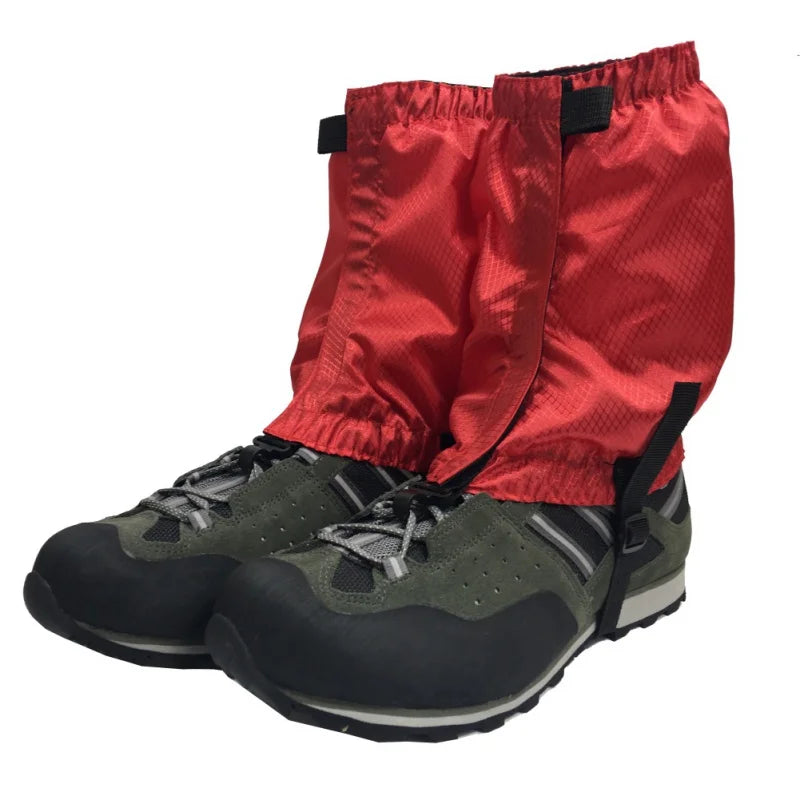 Waterproof Leg Covers Legging Gaiter Climbing Camping Hiking Ski Boot Travel Shoe Snow Gaiters Legs Protection