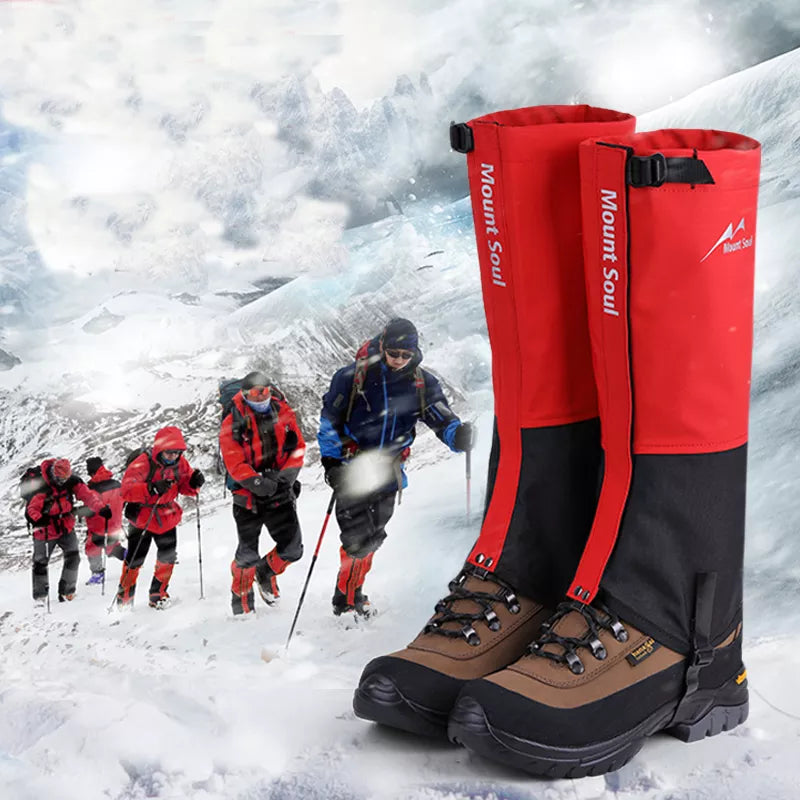 Hiking Legging Gaiters Waterproof Boot Shoe Leg Covers Hunting Climbing Camping Ski Travel  Leg Warmers Foot Covers Snow Gaiters