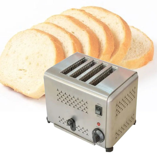 1500w 220V Toaster Bread Toasters oven baking kitchen appliances toast machine breakfast sandwich fast safety maker