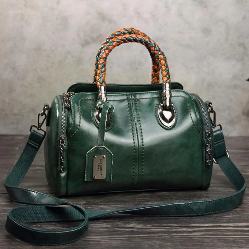 Bag Female Women's genuine leather bags handbags crossbody bags for women shoulder bags genuine leather bolsa feminina Tote