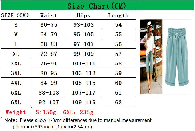 Shorts Women's Shorts Summer Casual Drawstring Elastic Short Trousers bermuda Shorts For Women Women's Clothing 2021