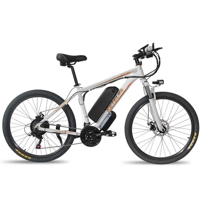 EU Stock E-Bike 250W Motor 48V 18AH Lithium Battery Electric Mountain Bike in EU Warehouse Fast Shipping