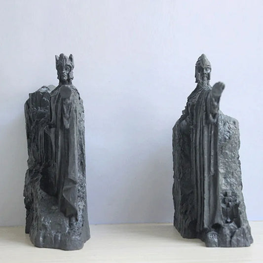 Nordic Resin The Argonath Sculptures Vintage Decoration Home Decor Art Statue Figurines Bookend Study Office Desktop Accessories