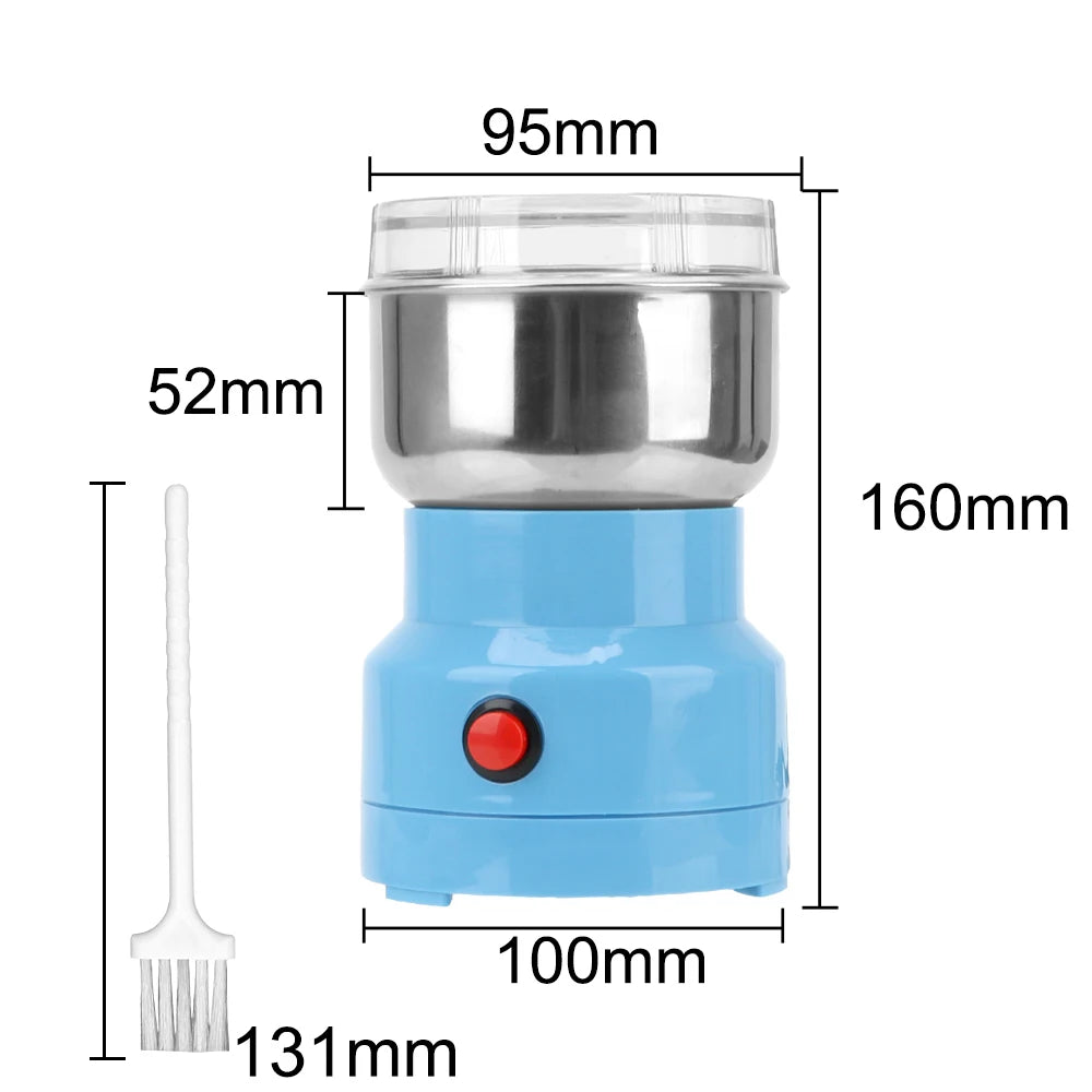 Extreme Speed Electric Food Chopper Processor Mini Mixer Grinding Machine Pepper Salt Garlic Seasoning Grinder