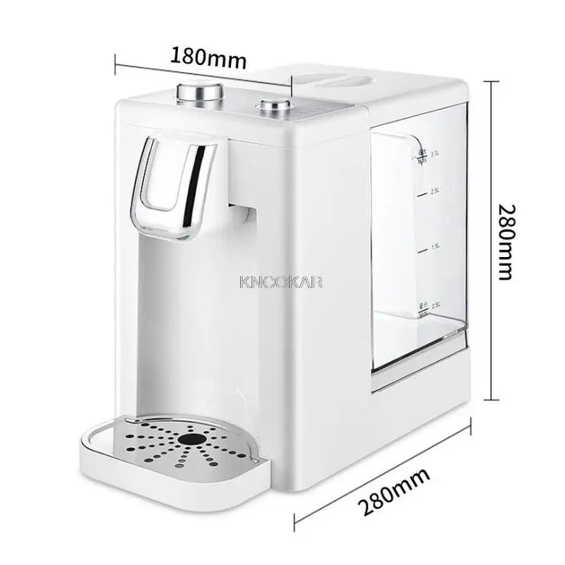 Household Electric Kettle Desktop Instant Hot Water Drinking Tea Bar Hot Water Dispenser Thermo Pot Mini Water Heating Machine