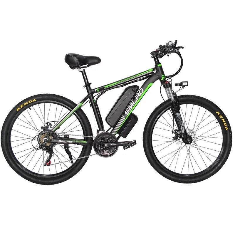 26 inch E-Bike  48V 500W Geared Brushless Motor Electric Bike Electric Bicycle E-MTB Electric Bicycle beach E-bike 50km/h