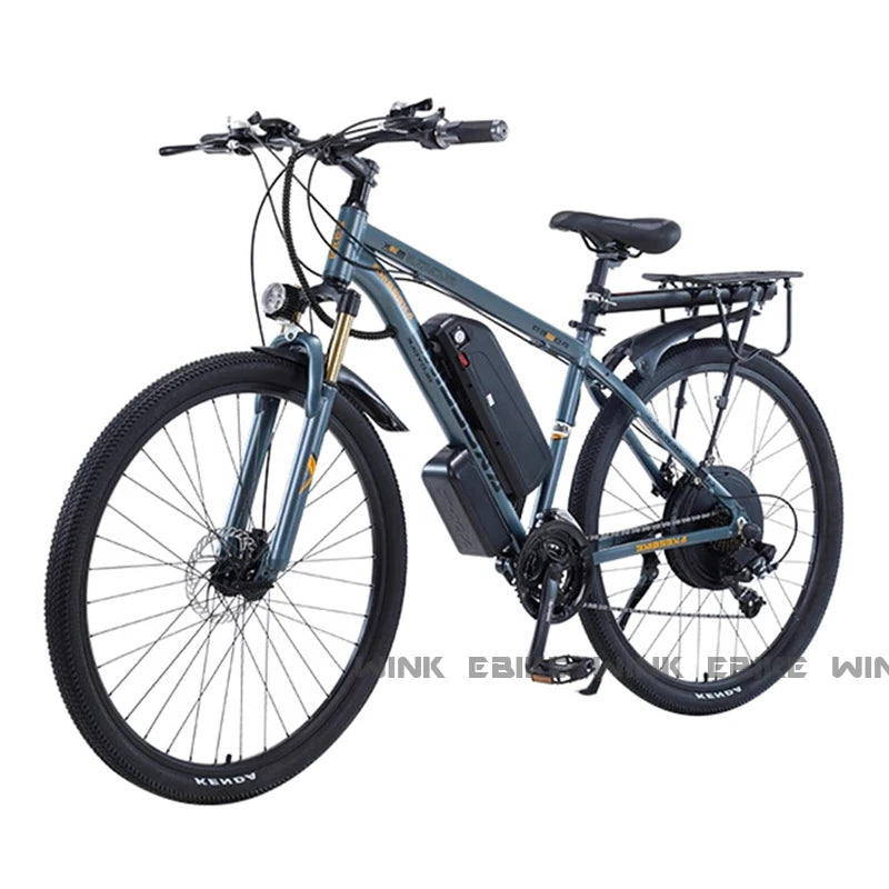 29inch E-bike Men 48V 13Ah 1000W Mountain Electric Bicycle Lightweight Lithium Battery Electric  Bike Ebike for Adult