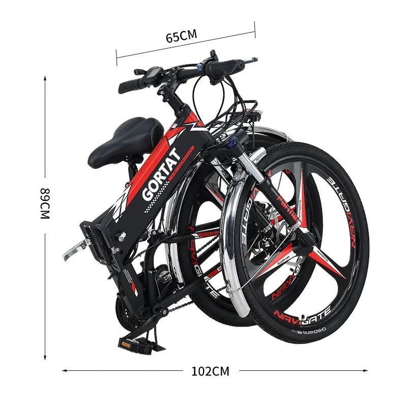 New Electric Bike 21 Speed 13AH 48V Aluminum alloy Electric Bicycle Built-in Lithium Battery Road Electric bicycle Mountain Bike