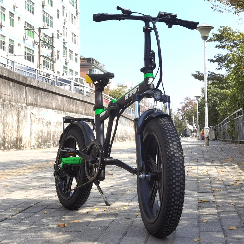 EU Stock 20inch Fat Tire E Bike with 36V250W Motor Foldable Snow Bicycle off road Adult electric Bike