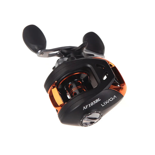 LIXADA 10+1BB Left/Right Baitcasting Fishing Reel 6:3:1 Bait Casting Fishing Reels For Carp Fishing Carretilhas Pesca AF103