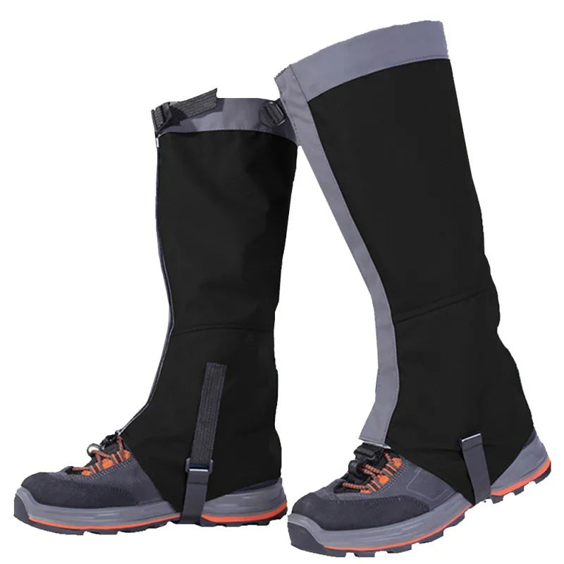 Unisex Leg Protector Hiking Ski Boot Travel Shoes Winter Waterproof Snow Leg Gaiters Protection Outdoor Hunting