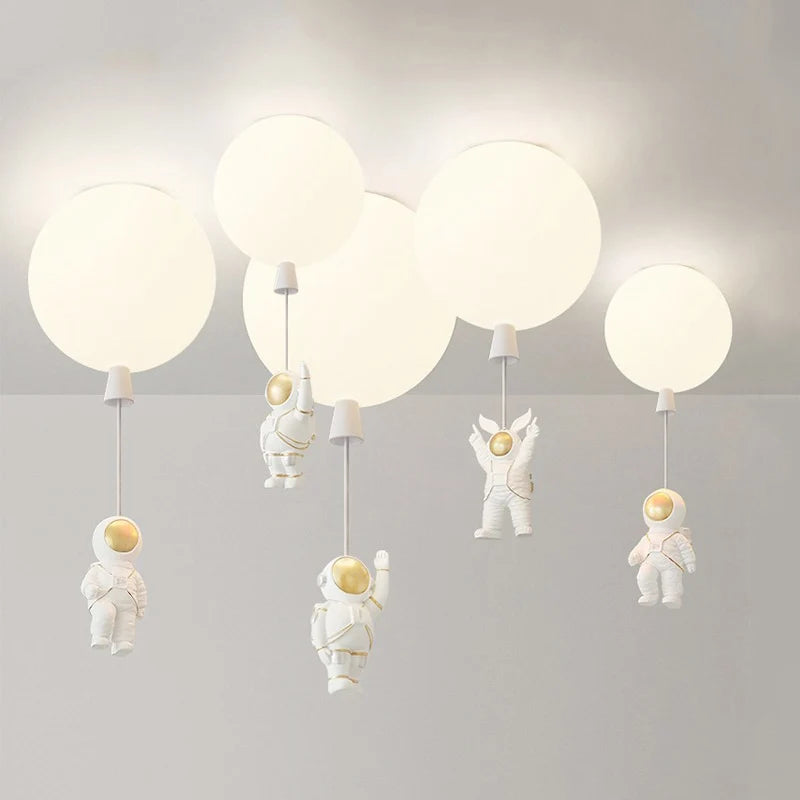 Modern Ceiling Lamp children's room creative balloon ceiling light boy and girl room bedroom indoor lighting fixtures luminiare