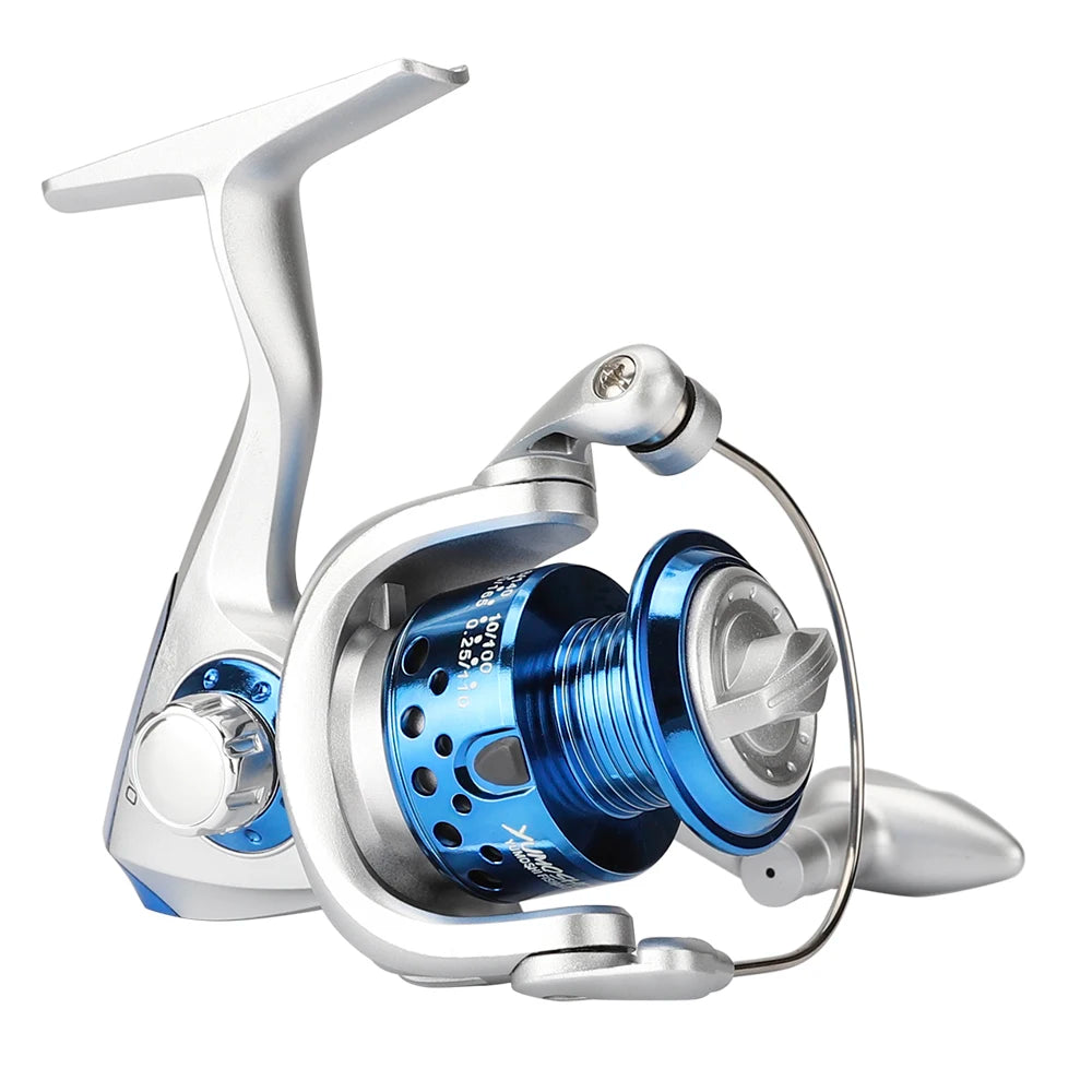 Carp Fishing Reel 12BB 5.5:1 For Fresh/Salt Water Sea Fishing Spinning Reel Bait Folding Rocker spinning wheel fishing reels