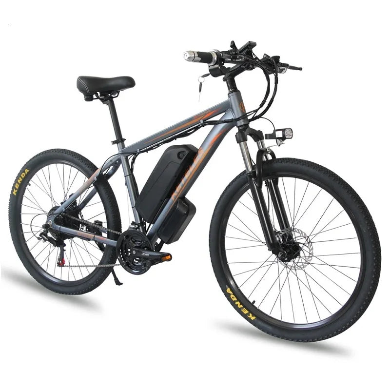 29" Mountain E-Bike 48V 1000W Motor 18AH SAMSUNG Lithium Battery Electric Bike Free Shipping Duty-free