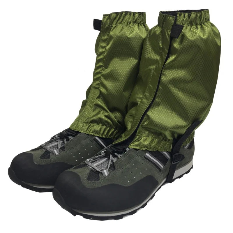 Waterproof Leg Covers Legging Gaiter Climbing Camping Hiking Ski Boot Travel Shoe Snow Gaiters Legs Protection