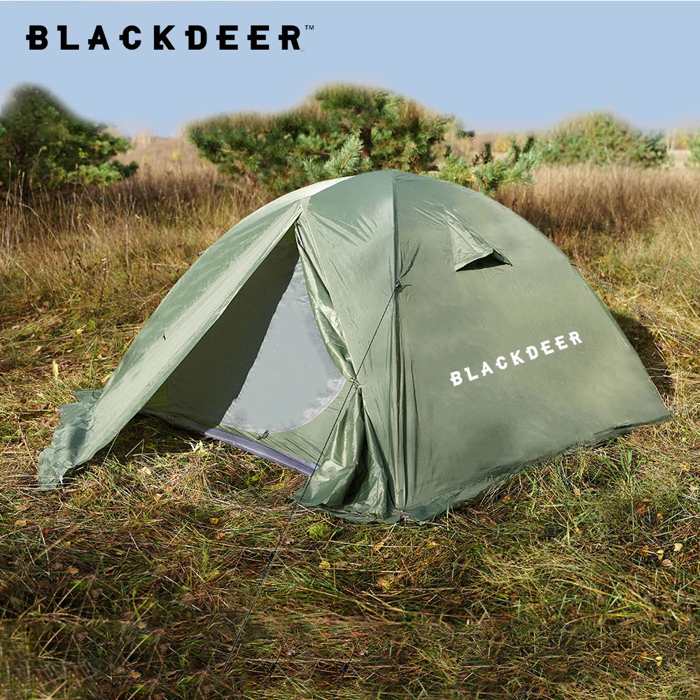 Blackdeer Archeos 3P Tent Backpacking Tent Outdoor Camping 4 Season Tent With Snow Skirt Double Layer Waterproof Hiking Trekking