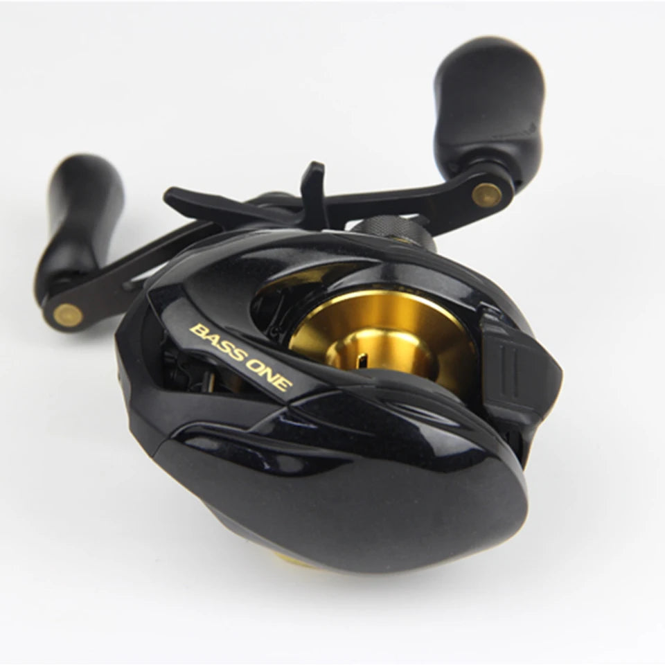 SHIMANO NEW BASS ONE XT 210g Baitcasting Reel 5.0kg Power 7.2:1 4+1BB SVS brake technology S A-RB/A-RB Bearing fishing reels