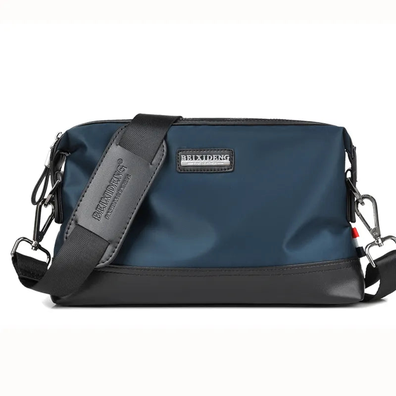 New Men's Shoulder Messenger Bag Leisure Outdoor Waterproof Lightweight Wear-resistant Student Travel Multifunctional Clutch